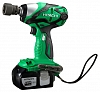 Гайковерт ударный аккумуляторный Hitachi WR 14DSDL