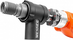 Адаптер-переходник дрели алмазного бурения с микроударом Messer DDM-150 Адаптер-переходник дрели алмазного бурения с микроударом Messer DDM-150
