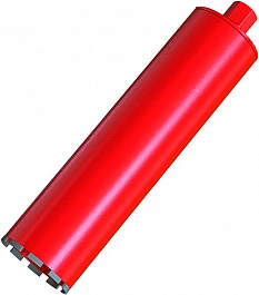 Алмазная коронка по бетону с лазерной наваркой сегментов Адель BCL Premium 126 мм Алмазная коронка по бетону с лазерной наваркой сегментов Адель BCL Premium 126 мм