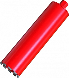 Алмазная коронка по бетону с лазерной наваркой сегментов Адель BCL Premium 132 мм Алмазная коронка по бетону с лазерной наваркой сегментов Адель BCL Premium 132 мм