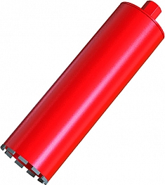 Алмазная коронка по бетону с лазерной наваркой сегментов Адель BCL Premium 142 мм Алмазная коронка по бетону с лазерной наваркой сегментов Адель BCL Premium 142 мм