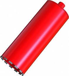 Алмазная коронка по бетону с лазерной наваркой сегментов Адель BCL Premium 182 мм Алмазная коронка по бетону с лазерной наваркой сегментов Адель BCL Premium 182 мм