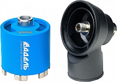 Алмазная коронка с пылеудалением для подрозетников по железобетону Адель Super Fast SF DE-D70 Пылеуловитель 72/65 мм Алмазная коронка с пылеудалением для подрозетников по железобетону Адель Super Fast SF DE-D70 Пылеуловитель 72/65 мм