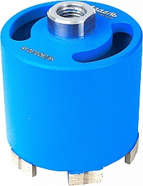 Алмазные коронки с пылеудалением для подрозетников по железобетону Адель Super Fast SF DE-D70 82/65 мм Алмазные коронки с пылеудалением для подрозетников по железобетону Адель Super Fast SF DE-D70 82/65 мм