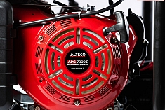 Alteco APG 7000 E бензиновый генератор ракурс 8