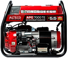 Alteco APG 7000 TE бензиновый генератор ракурс 2