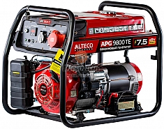 Alteco APG 9800 TE бензиновый генератор ракурс 4