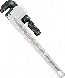 Алюминиевый прямой трубный ключ Virax Viragrip 18" Алюминиевый прямой трубный ключ Virax Viragrip 18"