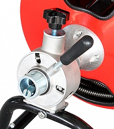 Автоподача прочистной машины для канализации Dali D-360ZF 10 мм × 23 м Автоподача прочистной машины для канализации Dali D-360ZF 10 мм × 23 м