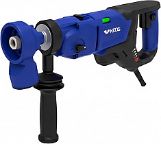 Бесщеточная дрель с микроударом для алмазного бурения Keos Pulsar KS-158 Бесщеточная дрель с микроударом для алмазного бурения Keos Pulsar KS-158