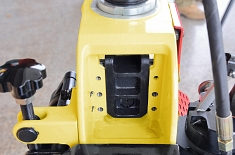 Блок усатновки желобонакаточных роликов желобонакатчика GruvMaster RG-4X (8-24)