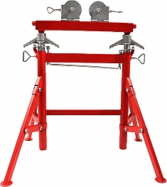 Двойная складная регулируемая роликовая опора для труб Remmers Titan 43