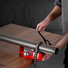 Эксплуатация цепных тисков Remmers Spider 1/8-6