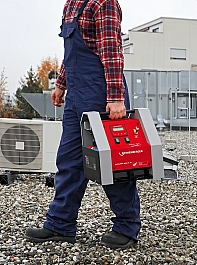 Использование автоматической манометрической станции для заправки кондиционеров Rothenberger Roklima Multi 4F Использование автоматической манометрической станции для заправки кондиционеров Rothenberger Roklima Multi 4F