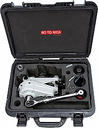 Комплектация ручного комбинированного желобонакатчика Rotorica RG-2M