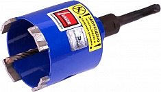 Коронка по бетону для розеток Distar CACC-W T-Бетон Magnet SDS Plus 72 мм Коронка по бетону для розеток Distar CACC-W T-Бетон Magnet SDS Plus 72 мм