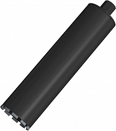 Коронка по бетону с лазерной наваркой сегментов Адель BCU Standard 126 мм Коронка по бетону с лазерной наваркой сегментов Адель BCU Standard 126 мм