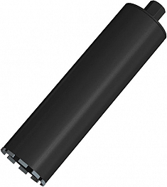 Коронка по бетону с лазерной наваркой сегментов Адель BCU Standard 132 мм Коронка по бетону с лазерной наваркой сегментов Адель BCU Standard 132 мм