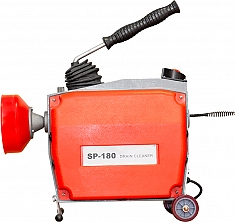 Машины для прочистки канализации Crocodile SP-180B Set 16 мм × 5 м × 7 шт. Машины для прочистки канализации Crocodile SP-180B Set 16 мм × 5 м × 7 шт.