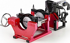 Механический стыковой сварочный аппарат для пнд труб Gas Fusion Red-160R2 Механический стыковой сварочный аппарат для пнд труб Gas Fusion Red-160R2