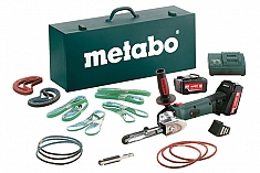 Набор аккумуляторного ленточного напильника Metabo BF 18 LTX 90