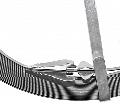 Насадка ленты для прочистки канализационных труб Crocodile 15 м × 19 мм × 3,2 мм