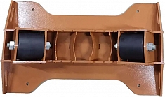 Опора роликовая усиленная для труб ПНДело РО-1220Т