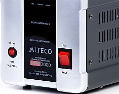 Панель управления автоматического стабилизатора напряжения Alteco HDR 2000 Панель управления автоматического стабилизатора напряжения Alteco HDR 2000