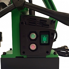 Панель управления магнитного сверлильного станка Bycon Bet-35I Панель управления магнитного сверлильного станка Bycon Bet-35I