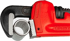 Применение прямого трубного ключа Rothenberger Heavy Duty 12" Применение прямого трубного ключа Rothenberger Heavy Duty 12"