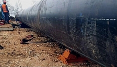 Применение роликовой опоры для труб ПНДело РО-1800