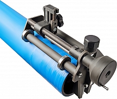 Применение устройства для снятия оксидного слоя пэ труб Gas Fusion УСО-800 Применение устройства для снятия оксидного слоя пэ труб Gas Fusion УСО-800