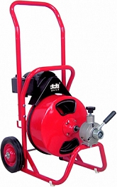 Прочистная машина для канализации Dali D-360ZF 10 мм × 23 м Прочистная машина для канализации Dali D-360ZF 10 мм × 23 м