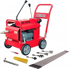 Прочистная машина для канализации Dali GQ-600 Прочистная машина для канализации Dali GQ-600