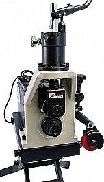 Рабочая зона электрического гидравлического желобонакатчика Rotorica RG-1S