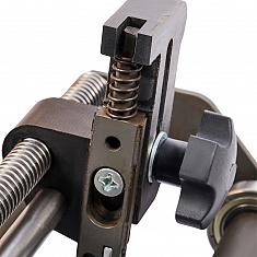 Режущая часть устройства для снятия оксидного слоя пэ труб Gas Fusion УСО-800 Режущая часть устройства для снятия оксидного слоя пэ труб Gas Fusion УСО-800