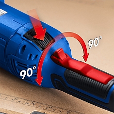 Рукоятка штробореза Зубр Профессионал ЗШ-П65-2700 ПСТ