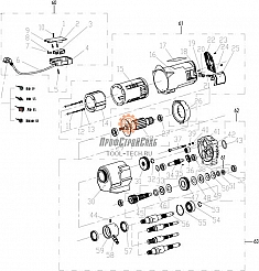 Схема двигателя установки алмазного бурения Saturn OB-205