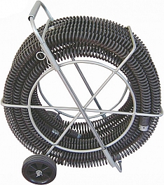 Спирали прочистной машины для канализации Dali D-200-1A Спирали прочистной машины для канализации Dali D-200-1A