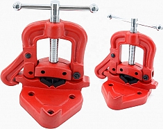 Тиски трубные откидные Remmers Mangust 1/8-2 (4)