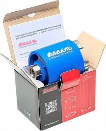 Упаковка алмазной коронки с пылеудалением для подрозетников по железобетону Адель Super Fast SF DE-D70 72/65 мм Упаковка алмазной коронки с пылеудалением для подрозетников по железобетону Адель Super Fast SF DE-D70 72/65 мм