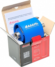 Упаковка алмазной коронки с пылеудалением для подрозетников по железобетону Адель Super Fast SF DE-D70 82/65 мм Упаковка алмазной коронки с пылеудалением для подрозетников по железобетону Адель Super Fast SF DE-D70 82/65 мм