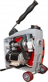 Устройство машин для прочистки канализации Crocodile SP-180B Set 16 мм × 5 м × 7 шт. Устройство машин для прочистки канализации Crocodile SP-180B Set 16 мм × 5 м × 7 шт.