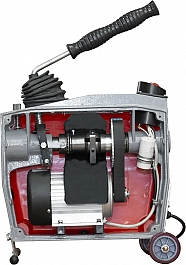 Устройство машины для прочистки канализации Crocodile SP-180B Set 16 мм × 5 м × 7 шт. Устройство машины для прочистки канализации Crocodile SP-180B Set 16 мм × 5 м × 7 шт.