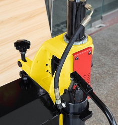 Желобонакатчик GruvMaster RG-6X (2-16) усиленный шланг гидравлического насоса подачи роликов Желобонакатчик GruvMaster RG-6X (2-16) усиленный шланг гидравлического насоса подачи роликов